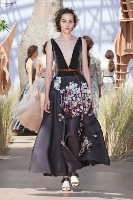 Dior 2017-18AW Couture パリコレクション 画像57/67