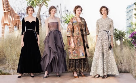 Dior 2017-18AW Couture パリコレクション 画像67/67