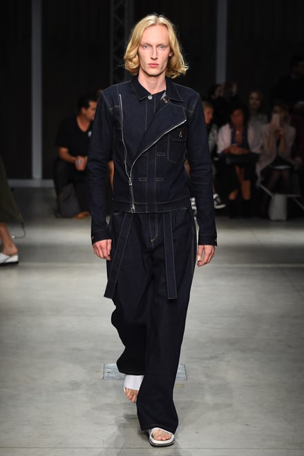 ATSUSHI NAKASHIMA 2018SS ミラノコレクション 画像4/30