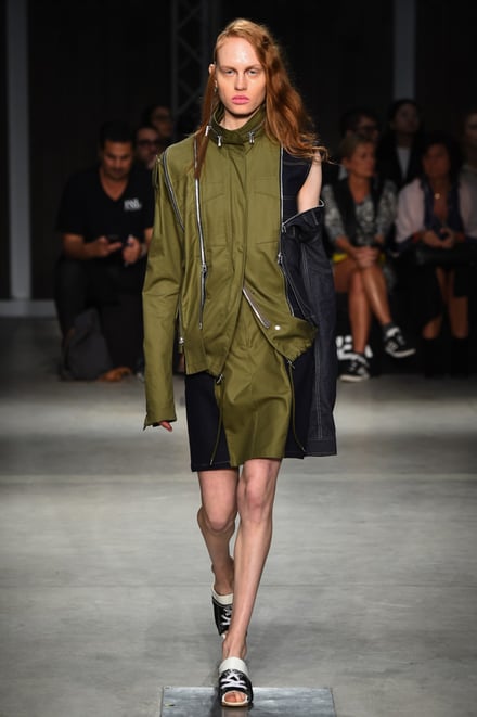 ATSUSHI NAKASHIMA 2018SS ミラノコレクション 画像6/30