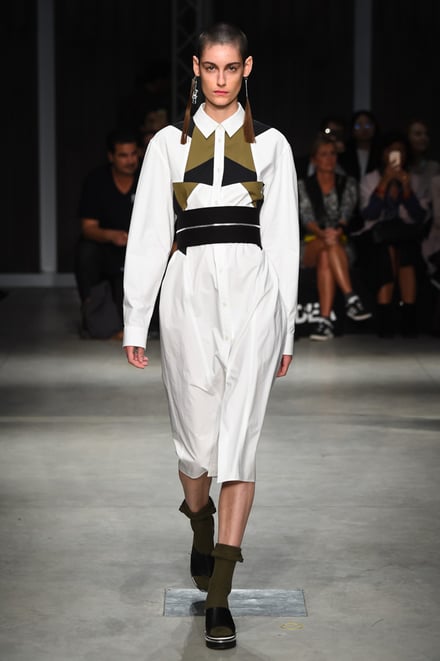 ATSUSHI NAKASHIMA 2018SS ミラノコレクション 画像16/30