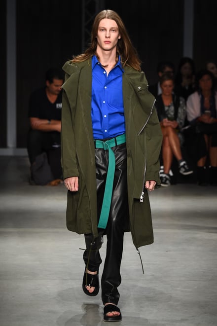 ATSUSHI NAKASHIMA 2018SS ミラノコレクション 画像24/30