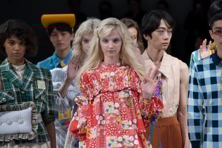 Moto Guo 2018SS 東京コレクション 画像8/19