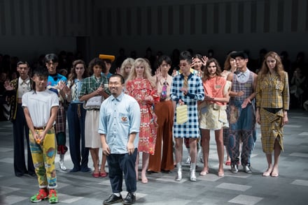 Moto Guo 2018SS 東京コレクション 画像9/19