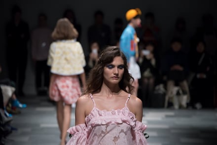 Moto Guo 2018SS 東京コレクション 画像13/19