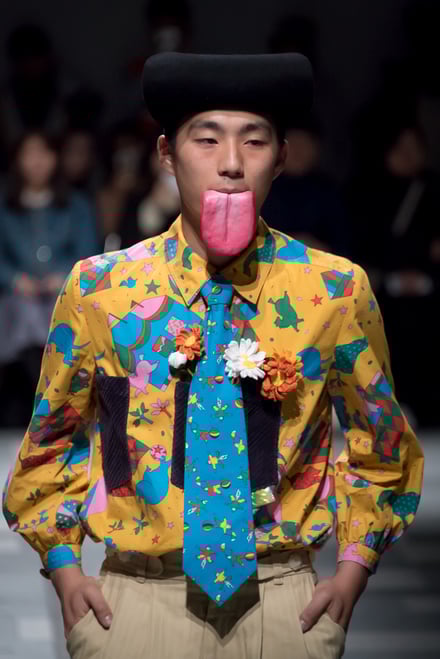 Moto Guo 2018SS 東京コレクション 画像14/19