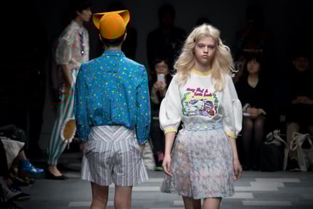 Moto Guo 2018SS 東京コレクション 画像15/19