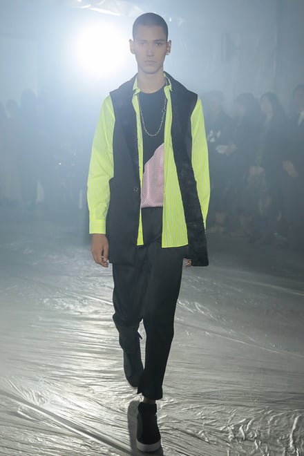 6-D Sebastian Masuda 2018SS 東京コレクション 画像9/19