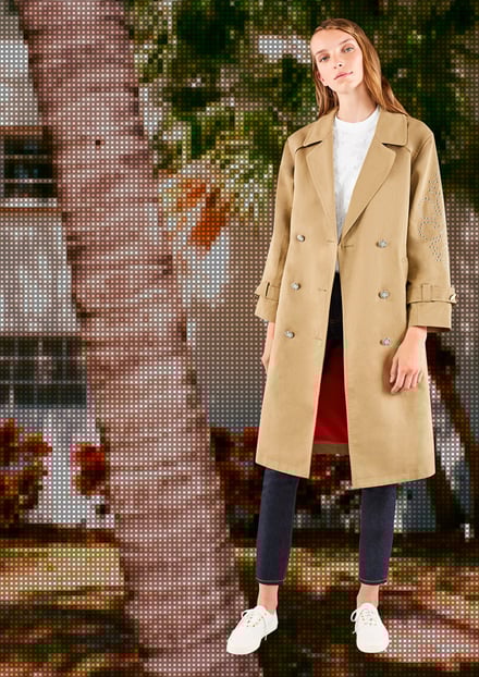 MAISON KITSUNÉ -Women's- 2018SSコレクション 画像1/21