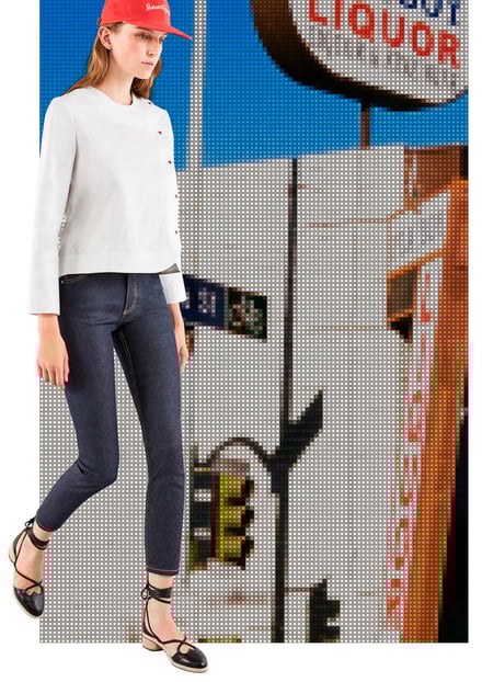 MAISON KITSUNÉ -Women's- 2018SSコレクション 画像4/21