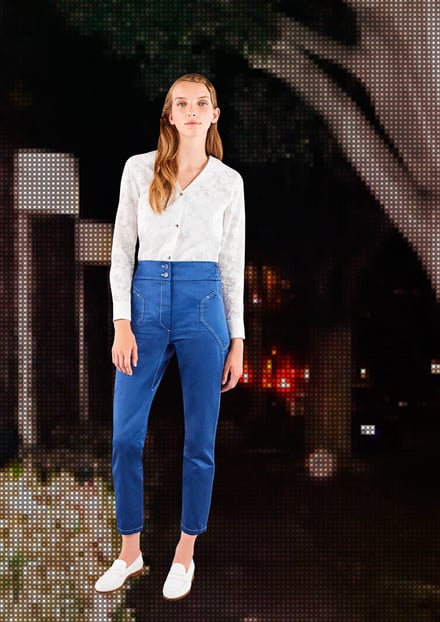 MAISON KITSUNÉ -Women's- 2018SSコレクション 画像6/21