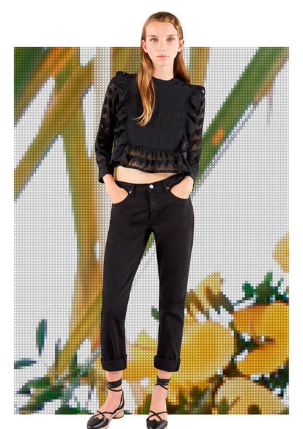 MAISON KITSUNÉ -Women's- 2018SSコレクション 画像13/21