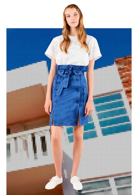 MAISON KITSUNÉ -Women's- 2018SSコレクション 画像19/21