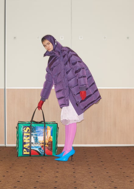 BALENCIAGA 2018SS Pre-Collectionコレクション 画像15/31