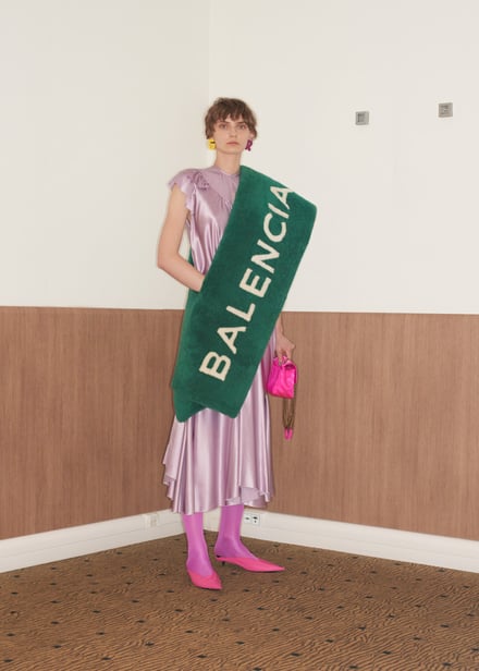 BALENCIAGA 2018SS Pre-Collectionコレクション 画像16/31