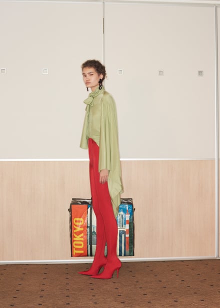 BALENCIAGA 2018SS Pre-Collectionコレクション 画像20/31