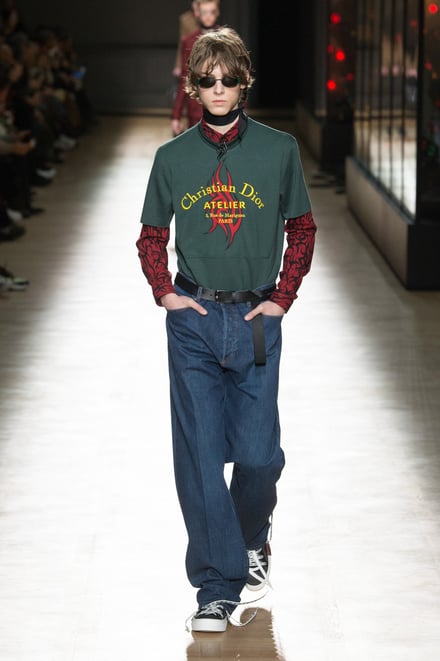 DIOR HOMME 2018-19AW パリコレクション 画像27/50