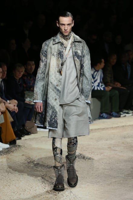 LOUIS VUITTON -Men's- 2018-19AW パリコレクション 画像1/52