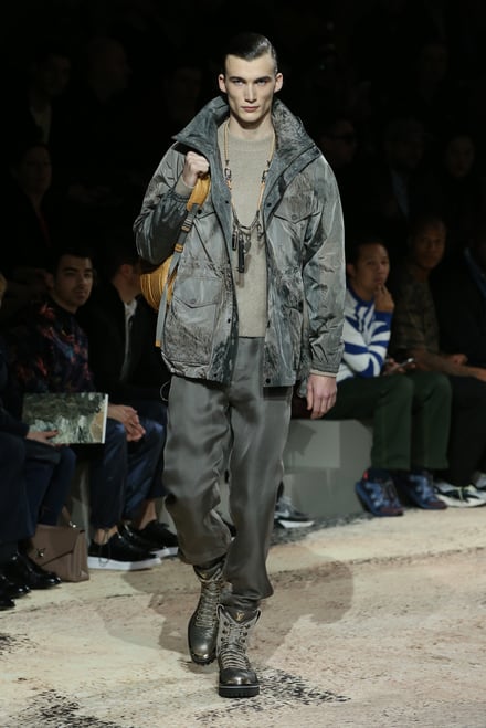 LOUIS VUITTON -Men's- 2018-19AW パリコレクション 画像3/52