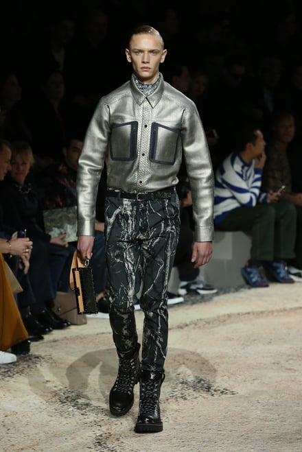 LOUIS VUITTON -Men's- 2018-19AW パリコレクション 画像4/52