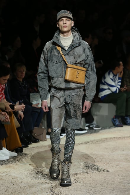 LOUIS VUITTON -Men's- 2018-19AW パリコレクション 画像5/52