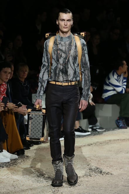 LOUIS VUITTON -Men's- 2018-19AW パリコレクション 画像8/52