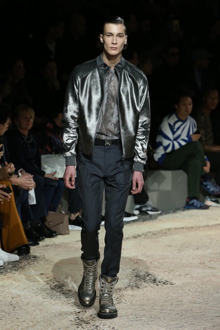 LOUIS VUITTON -Men's- 2018-19AW パリコレクション 画像9/52