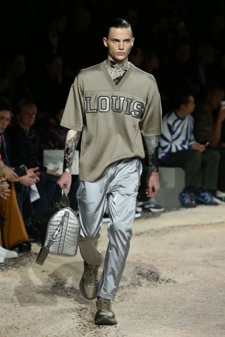LOUIS VUITTON -Men's- 2018-19AW パリコレクション 画像11/52