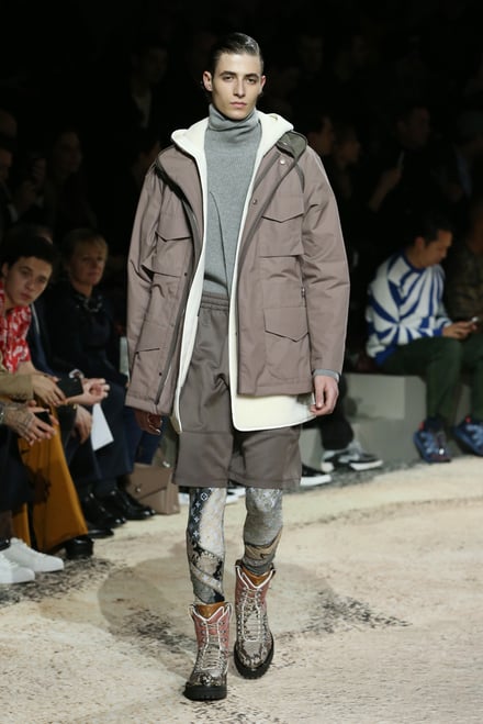 LOUIS VUITTON -Men's- 2018-19AW パリコレクション 画像12/52