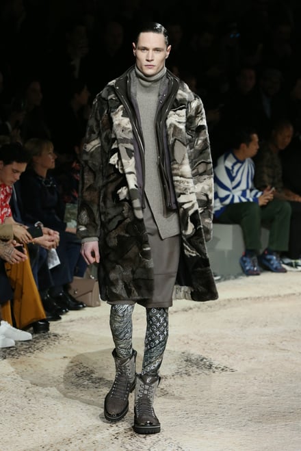 LOUIS VUITTON -Men's- 2018-19AW パリコレクション 画像13/52
