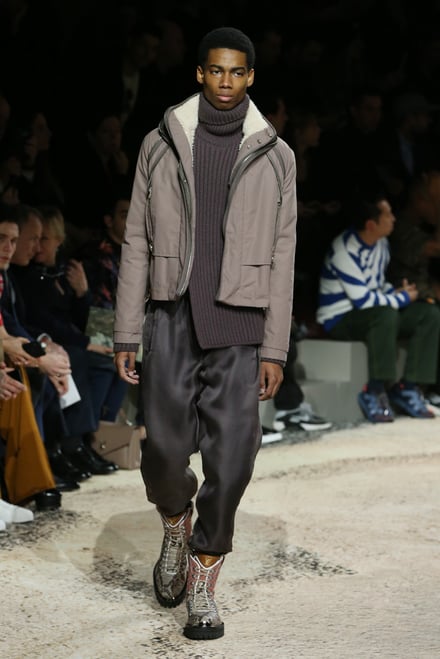 LOUIS VUITTON -Men's- 2018-19AW パリコレクション 画像14/52