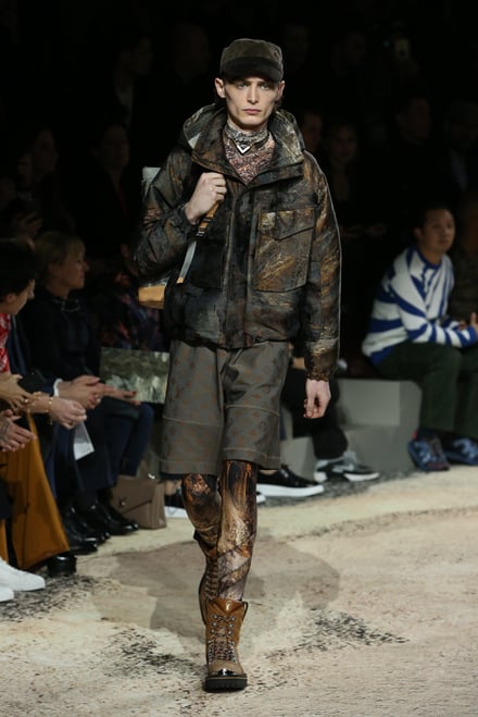 LOUIS VUITTON -Men's- 2018-19AW パリコレクション 画像15/52