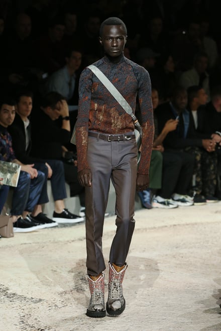 LOUIS VUITTON -Men's- 2018-19AW パリコレクション 画像16/52