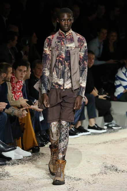 LOUIS VUITTON -Men's- 2018-19AW パリコレクション 画像17/52