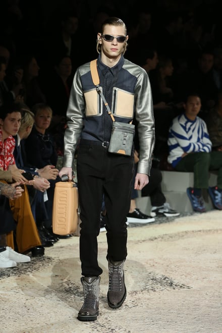 LOUIS VUITTON -Men's- 2018-19AW パリコレクション 画像18/52