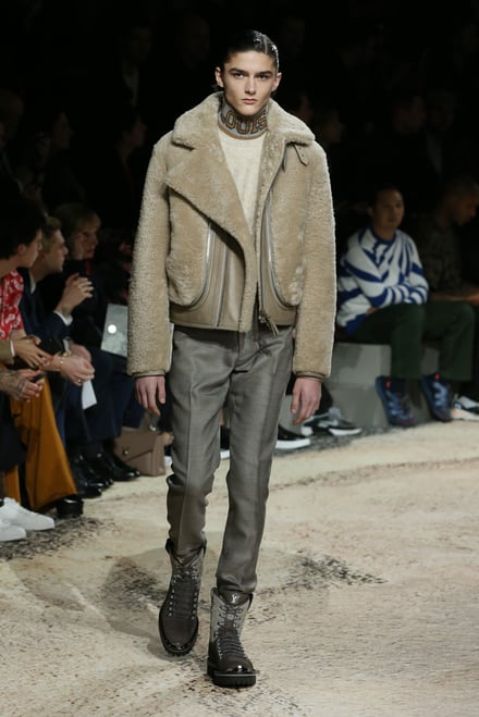 LOUIS VUITTON -Men's- 2018-19AW パリコレクション 画像20/52
