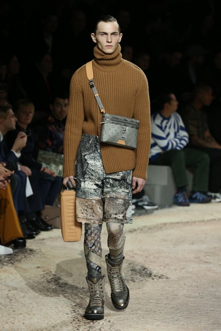 LOUIS VUITTON -Men's- 2018-19AW パリコレクション 画像21/52