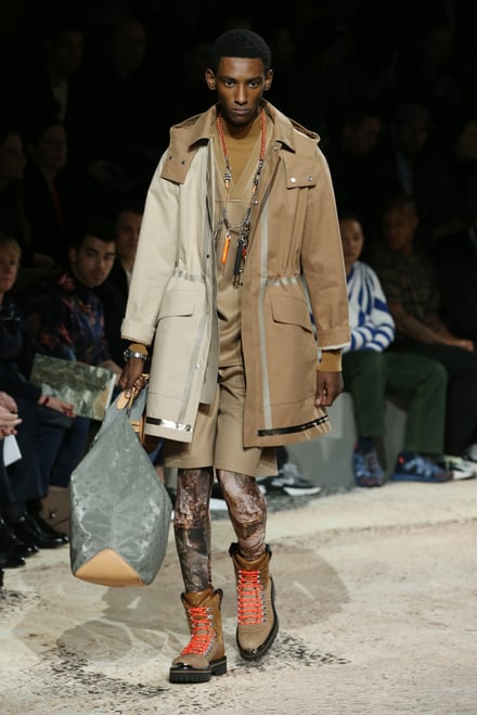 LOUIS VUITTON -Men's- 2018-19AW パリコレクション 画像22/52