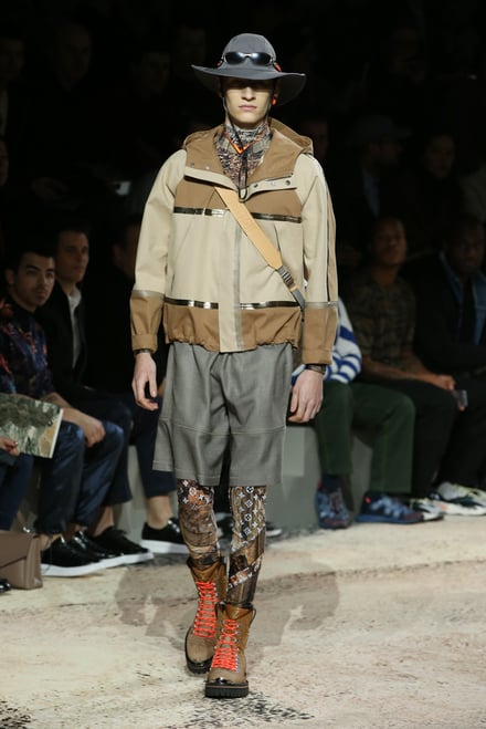 LOUIS VUITTON -Men's- 2018-19AW パリコレクション 画像23/52