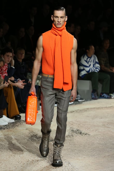 LOUIS VUITTON -Men's- 2018-19AW パリコレクション 画像24/52