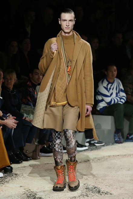 LOUIS VUITTON -Men's- 2018-19AW パリコレクション 画像25/52
