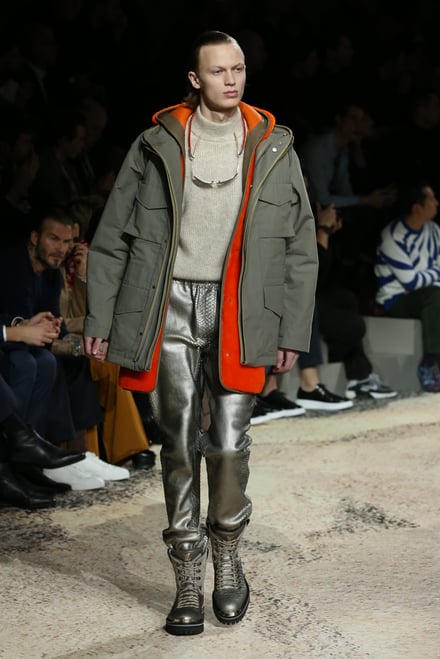 LOUIS VUITTON -Men's- 2018-19AW パリコレクション 画像26/52