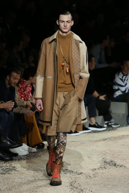 LOUIS VUITTON -Men's- 2018-19AW パリコレクション 画像27/52