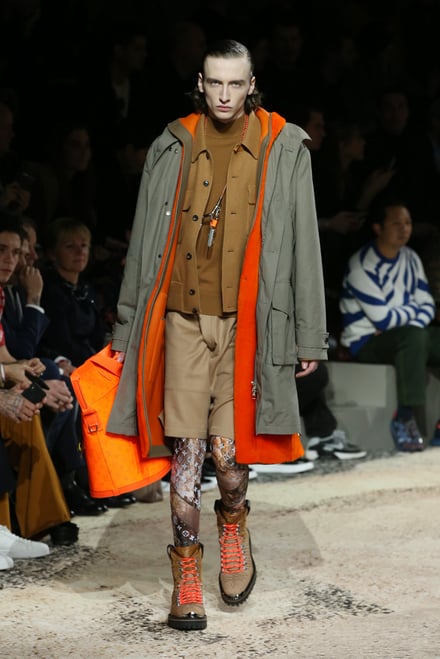 LOUIS VUITTON -Men's- 2018-19AW パリコレクション 画像28/52