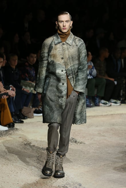 LOUIS VUITTON -Men's- 2018-19AW パリコレクション 画像29/52
