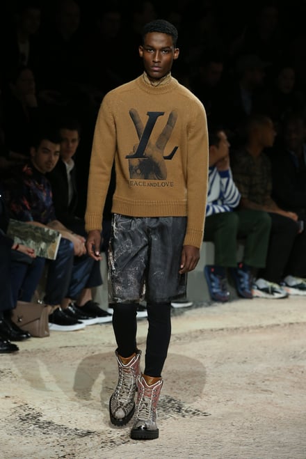 LOUIS VUITTON -Men's- 2018-19AW パリコレクション 画像30/52
