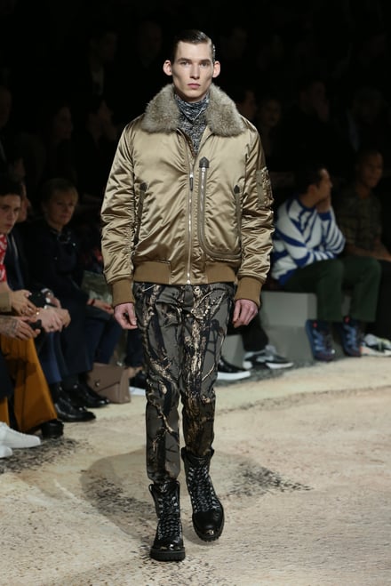 LOUIS VUITTON -Men's- 2018-19AW パリコレクション 画像31/52