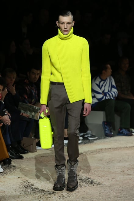 LOUIS VUITTON -Men's- 2018-19AW パリコレクション 画像34/52