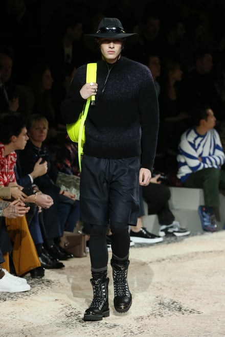 LOUIS VUITTON -Men's- 2018-19AW パリコレクション 画像35/52