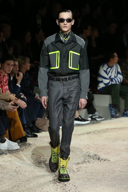 LOUIS VUITTON -Men's- 2018-19AW パリコレクション 画像36/52